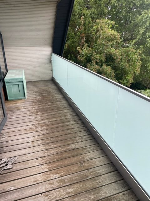 Afskærmning terrasse og altaner
