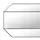 Poleret kant 6mm glas (pr.m.) +55,00 kr