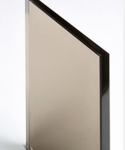 Spejl 6mm bronze
